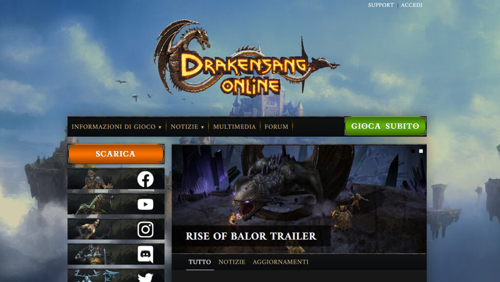 Drakensang Online: Il Mondo Fantastico e le Sfide Epiche